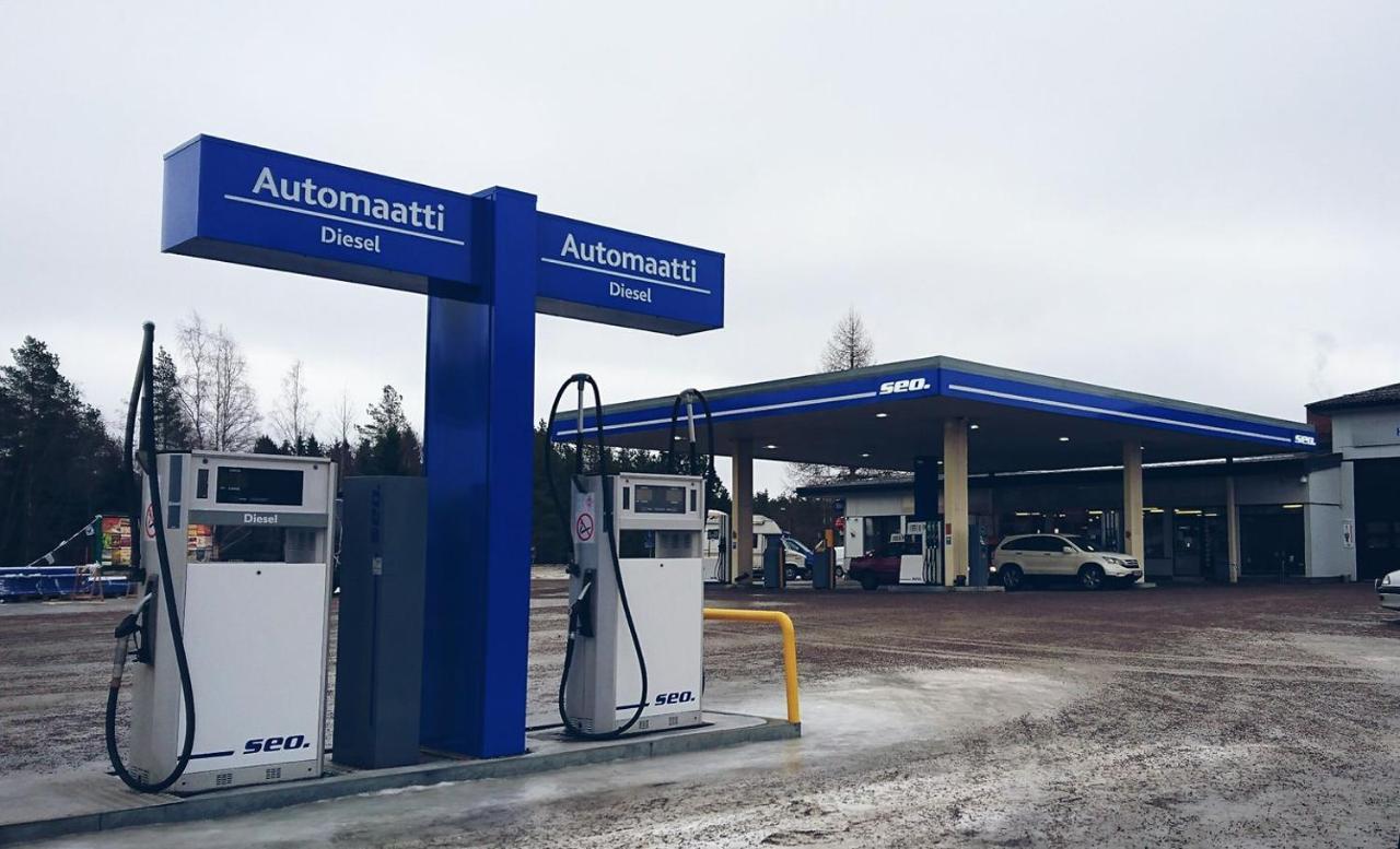 Seo Motel Alavieska エクステリア 写真