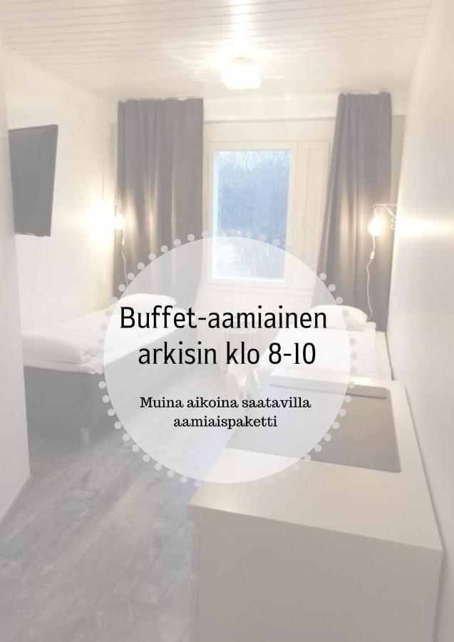 Seo Motel Alavieska エクステリア 写真